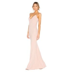 NWT KATIE MAY Bambi Gown in Dusty Rose